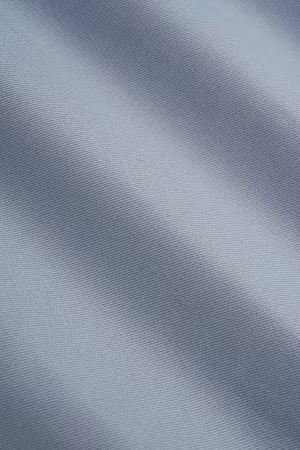 Light Blue Wool Silk Linen