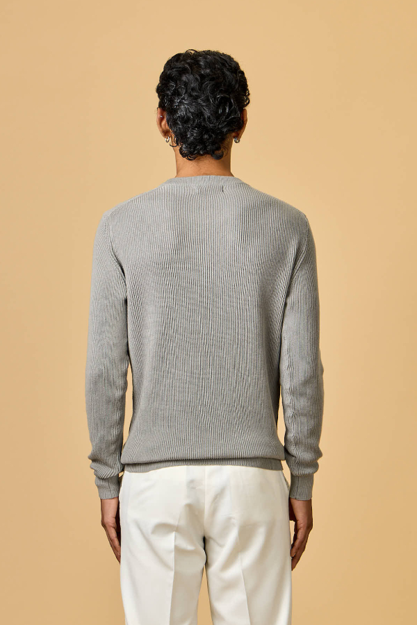 Fine Knit Sweater Hover